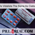 Is Vidalista The Same As Cialis 36